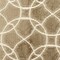 Brown-Beige-Silver Abstract Trellis Pile Velvet Jacquard Decorating Fabric By the Yard